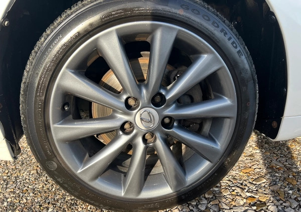 Lexus IS cena 28000 przebieg: 274368, rok produkcji 2010 z Słomniki małe 106